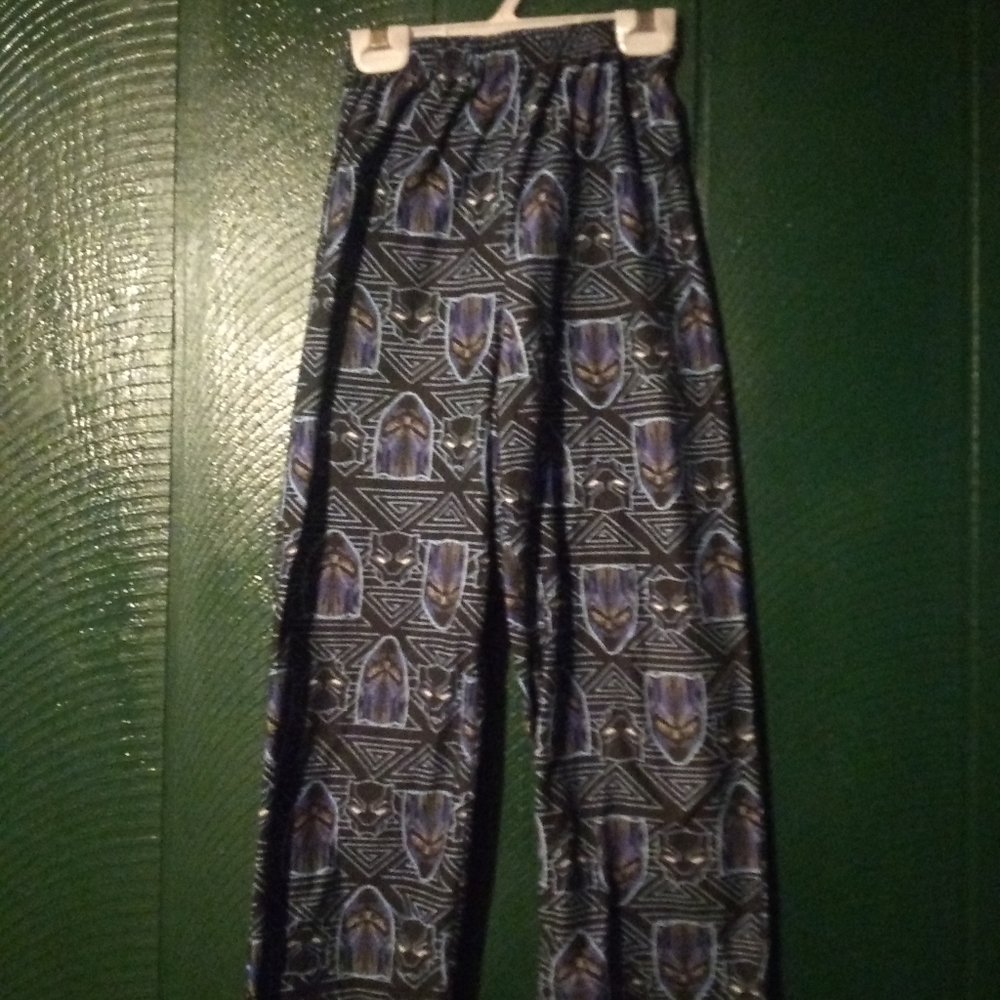 **Boy's 'Marvel's Black Panther' Pajama Bottoms